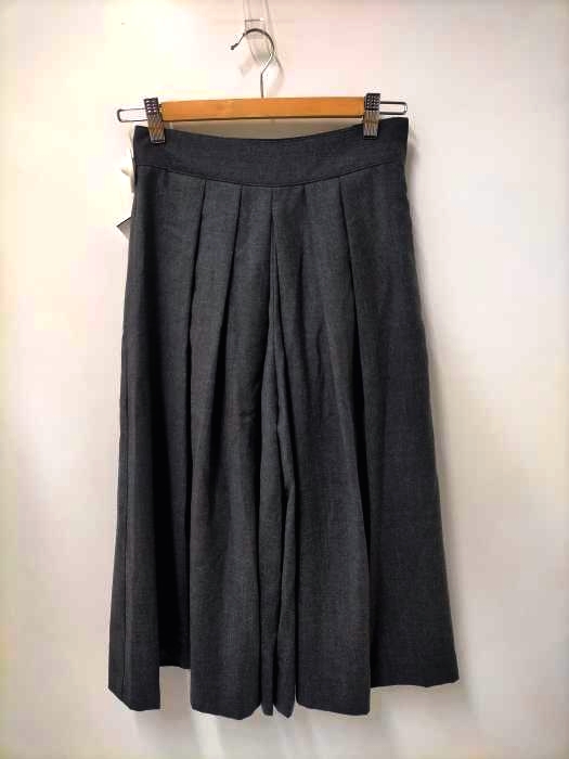 コントワーデコトニエ COMPTOIR DES COTONNIERS ダブル ワイドパンツ カシミヤ混 レディース  5