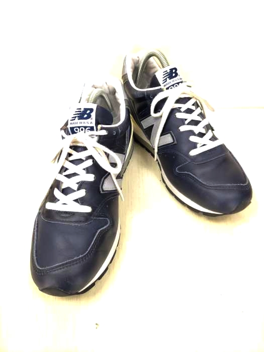 ニューバランス NEW BALANCE M996NCB フルグレインレザー made in USA スニーカー メンズ JPN：26.5