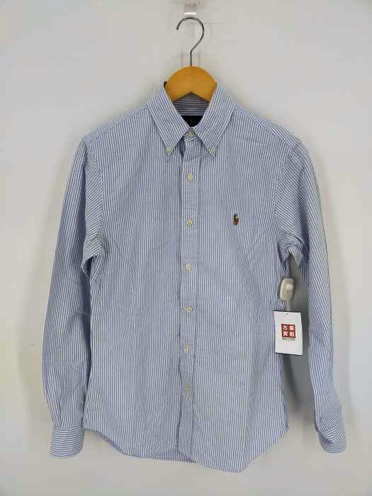 ポロラルフローレン POLO RALPH LAUREN SLIM FIT ポニー刺繍 BDオックスフォードシャツ メンズ import：S