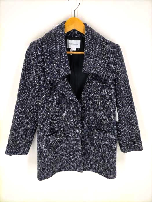 フルギ bcbg ツイードハーフコートジャケット レディース JPN：XS