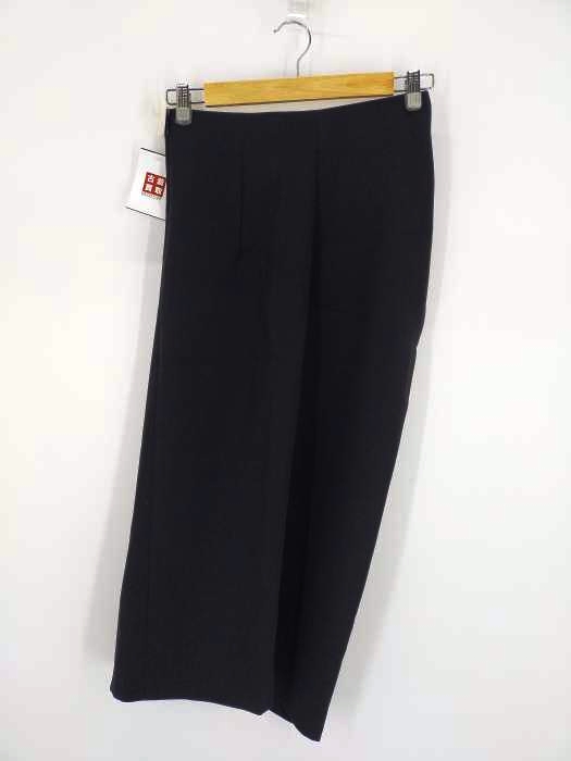 ザラ ZARA Side Draped Midi Pencil Skirt レディース FREE