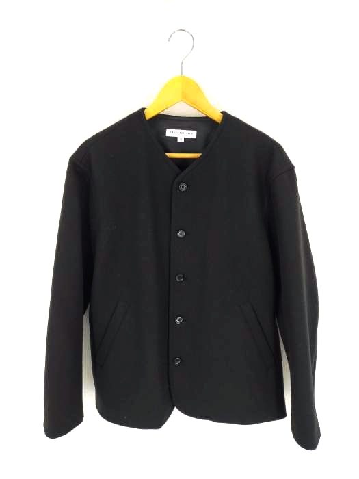 アーバンリサーチ URBAN RESEARCH 起毛ノーカラーブルゾン メンズ JPN：M