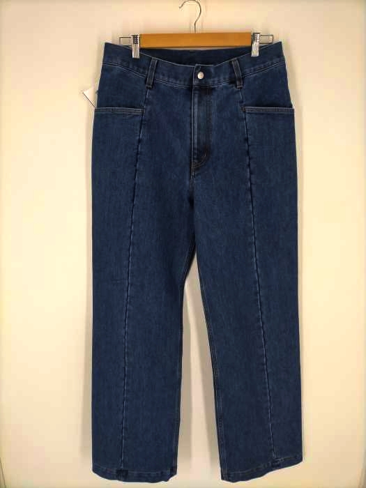 カイコー KAIKO USED加工スリット入りカットオフデニムパンツ メンズ JPN：2