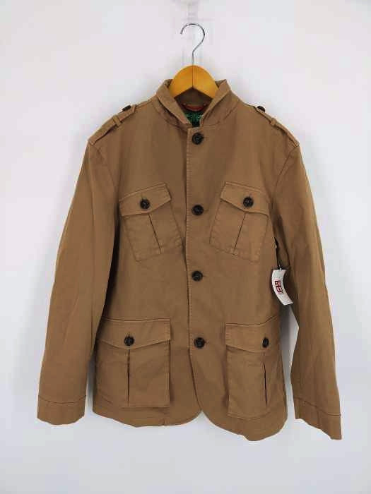 ユナイテッドカラーズオブベネトン UNITED COLORS OF BENETTON ミリタリージャケット メンズ import：M