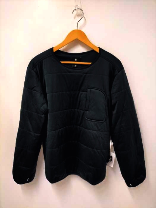 スノーピーク Snow Peak Flexible Insulated Pullover メンズ JPN：M