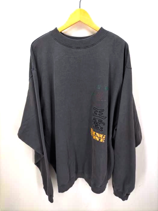 フリークスストア FREAKS STORE KINGTONE 裏毛スウェット メンズ JPN：XL