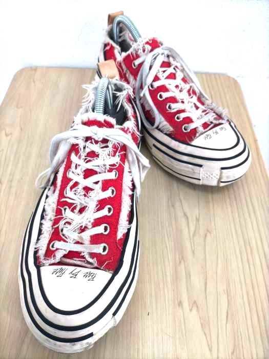 ヴェセル VESSEL G.O.P. Lows ローカットスニーカー メンズ  9.5