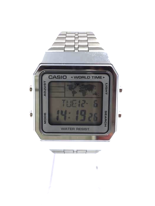 カシオ CASIO A500W デジタルウォッチ メンズ 表記無