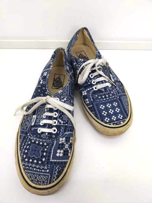 バンズ VANS ペイズリー柄 オーセンティック メンズ US：11