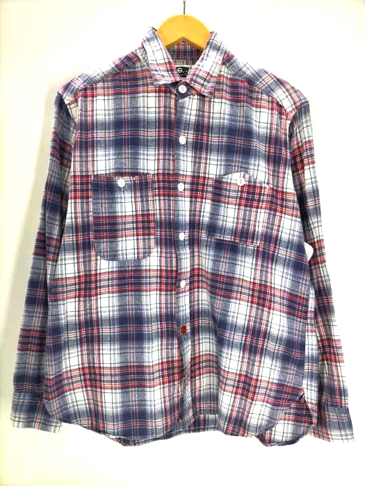 エンジニアードガーメンツ Engineered Garments 旧タグ チェックシャツ メンズ JPN：S