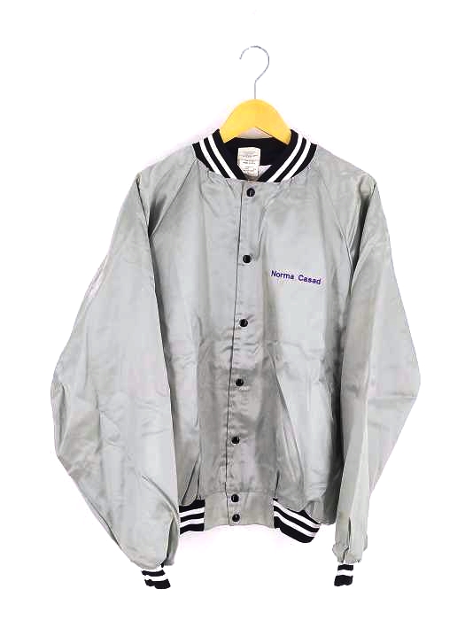 アーバンスポーツウェア AUBURN SPORTSWEAR USA製 ナイロンスーベニアジャケット メンズ import：XL