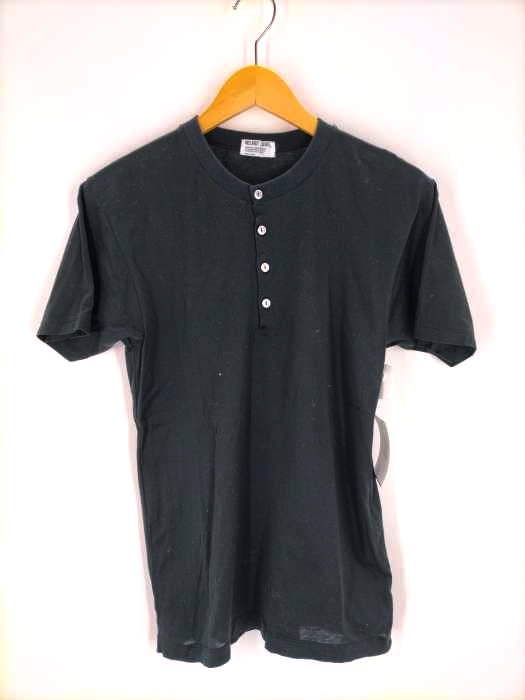 ヘルムートラング HELMUT LANG ヘンリーネック半袖Tシャツ メンズ JPN：L