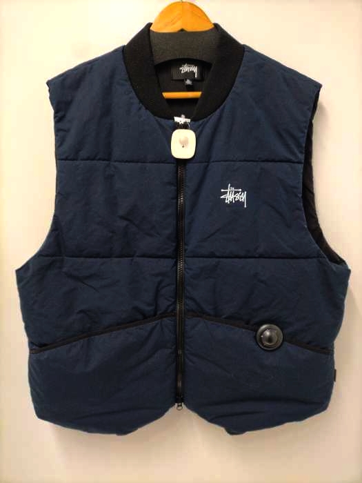ステューシー Stussy PRIMALOFT QUILTED VEST メンズ import：XL