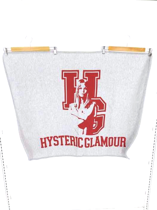 ヒステリックグラマー HYSTERIC GLAMOUR スウェットブランケット EARLY AUTUMN FAIR メンズ 表記無