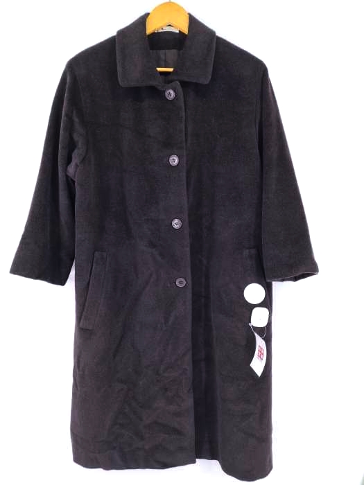 アクアスキュータム AQUASCUTUM アンゴラ×ウール コート レディース  11