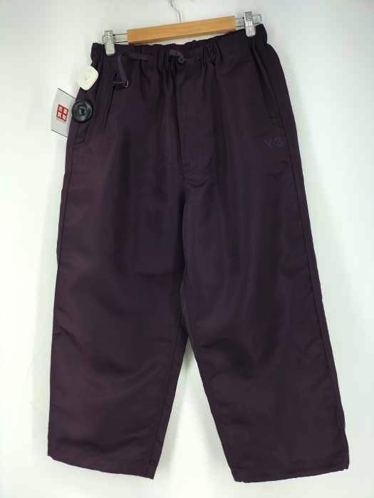 ワイスリー Y-3 M CLASSIC TECH TWILL SL PANTS メンズ  XS