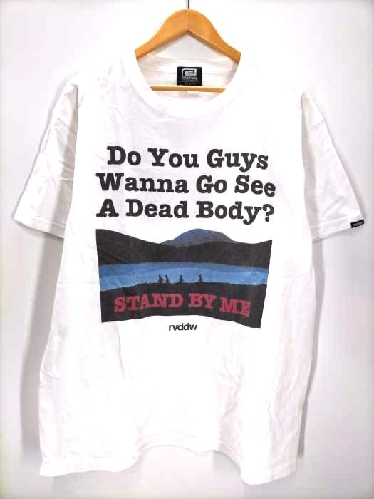 リバーサル REVERSAL STAND BY ME プリントTシャツ メンズ JPN：XL