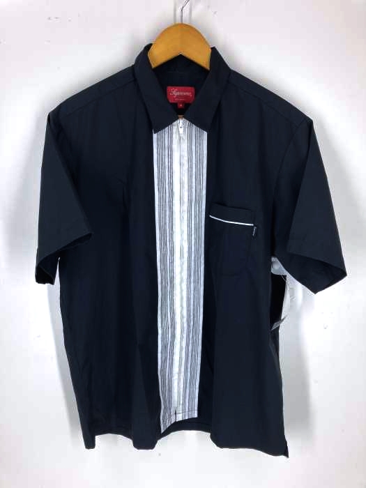 Supreme（シュプリーム） Bowling Zip S/S Shirt 半袖シャツ メンズ トップス カジュアルシャツ