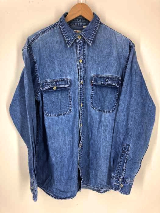 USED古着(ユーズドフルギ) JEANS FOR WOMEN LEVIS（ジーンズフォーウーマンリーバイス）デニム 長袖 ロングスリーブシャツ レディース JPN：M JPN：M