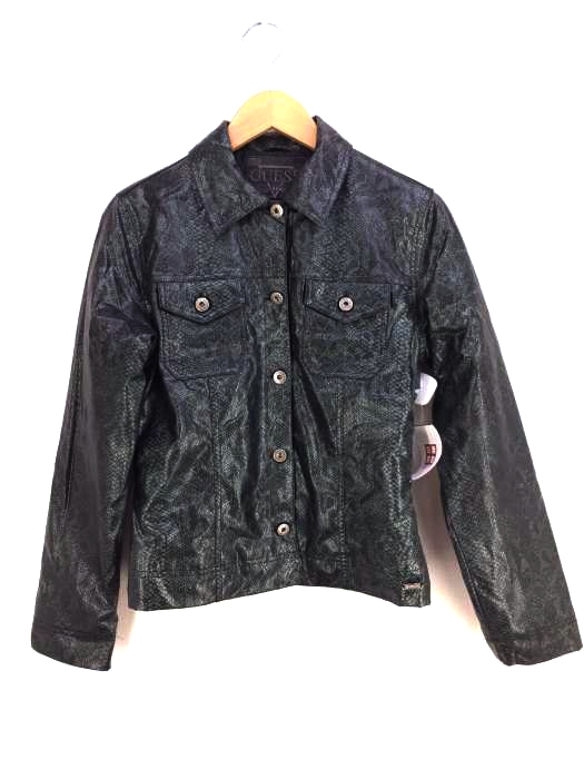 GUESS(ゲス) パイソントラッカージャケット レディース JPN：S
