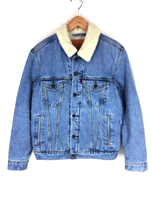 Levis(リーバイス) 裏ボアGジャン デニムジャケット メンズ アウター ジャケット