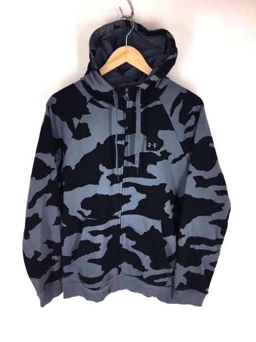 UNDER ARMOUR(アンダーアーマー) カモ フルジップフーディー メンズ トップス パーカー