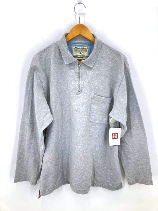 Eddie Bauer(エディーバウアー) ハーフジップスウェットシャツ メンズ トップス その他トップス