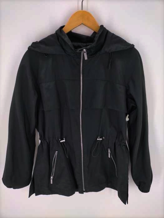 ZARA BASIC(ザラベーシック) ドローコード ナイロンジャケット 