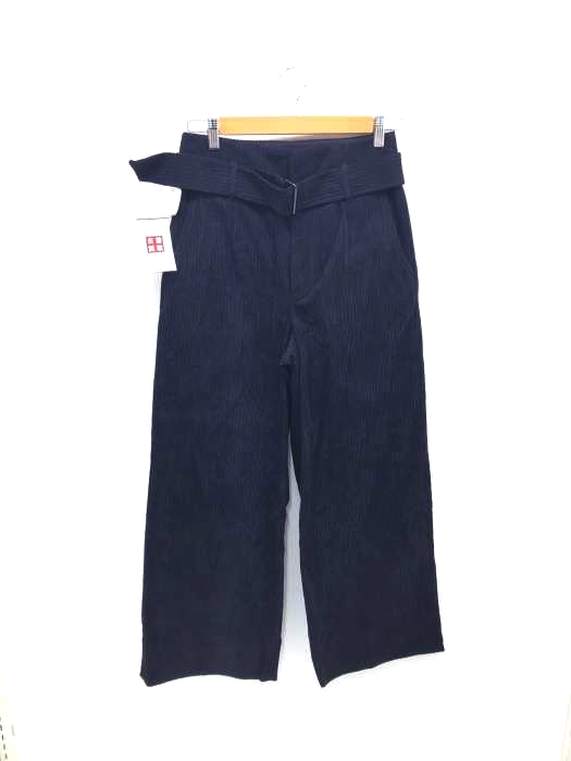 SHIPS(シップス) ベルテッドコーデュロイパンツ レディース JPN：38