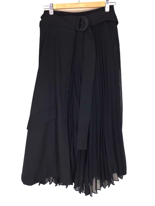 AMERI(アメリ) 2WAY PLEATS PANTS レディース  M