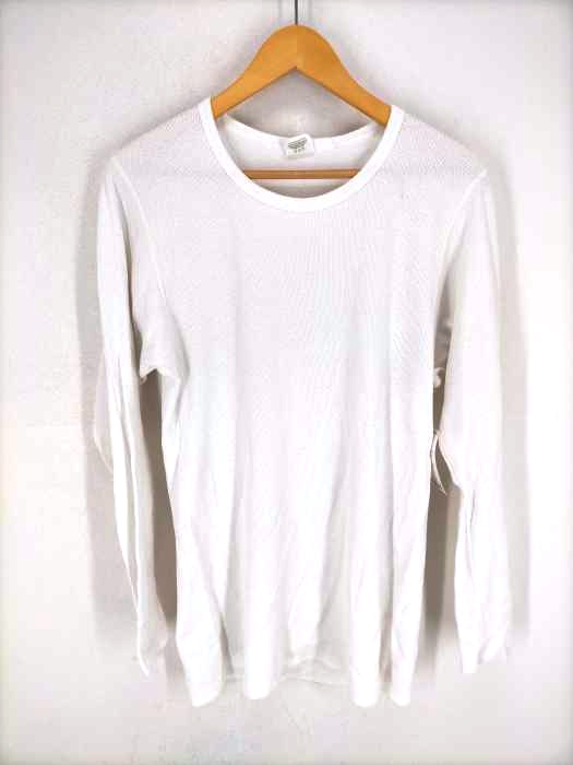 USED古着(ユーズドフルギ) NATURALS JOCKEY USA製 サーマルカットソー メンズ JPN:XL