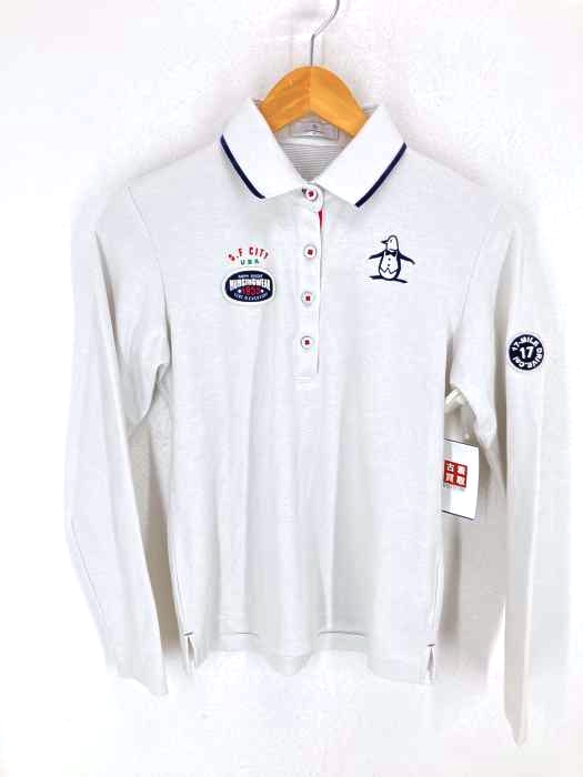 Munsingwear(マンシングウェア) ロングスリーブポロシャツ レディース JPN：M