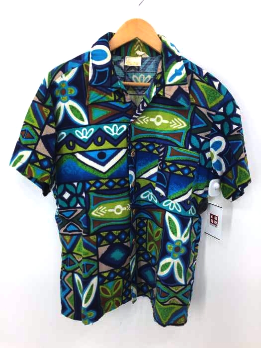 Sears(シアーズ) 70S KINGS ROAD 総柄シャツ メンズ JPN:XL