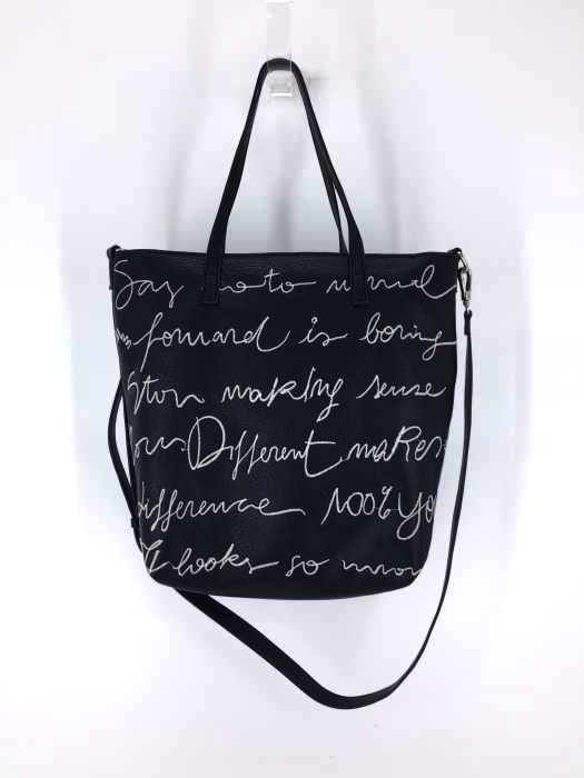 Desigual(デシグアル) フェイクレザーデザイン刺繍 ポーチ付き 3WAY バッグ レディース 表記無