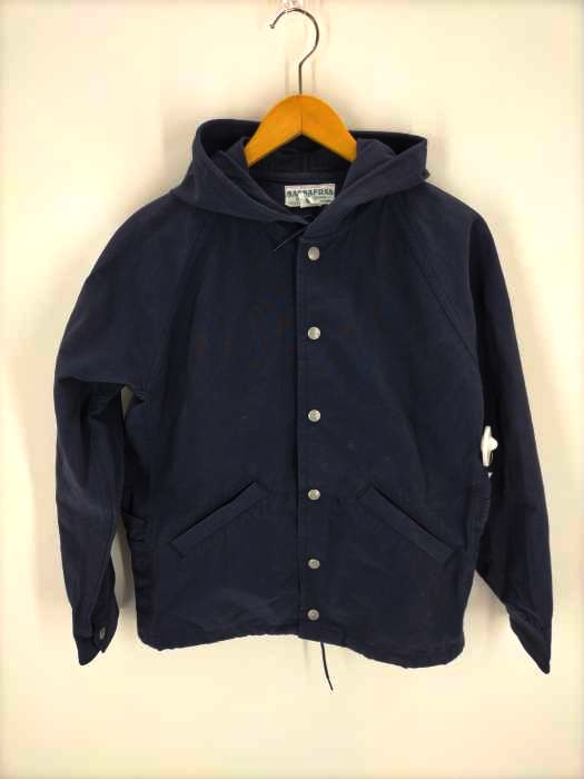 SASSAFRAS(ササフラス) 60/40クロス GARDENER BUD BREAKER フーデッドコーチジャケット レディース JPN：XS
