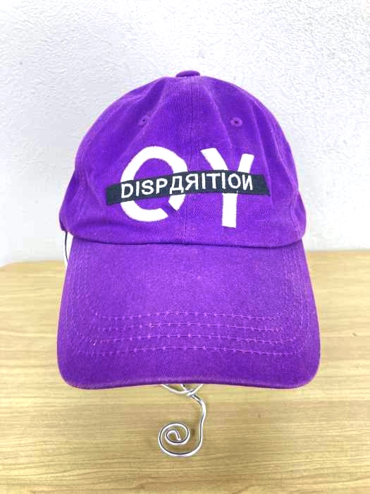 OY(オーワイ) DISP ロゴキャップ メンズ 表記無