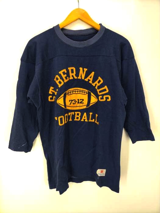 Champion(チャンピオン) USA製 ST.BERNARDS FOOTBALL カレッジカラートレーナー メンズ import:M