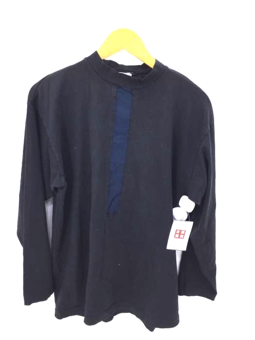 COMME des GARCONS HOMME(コムデギャルソンオム) フロントライン ボトルネックカットソー メンズ 表記無