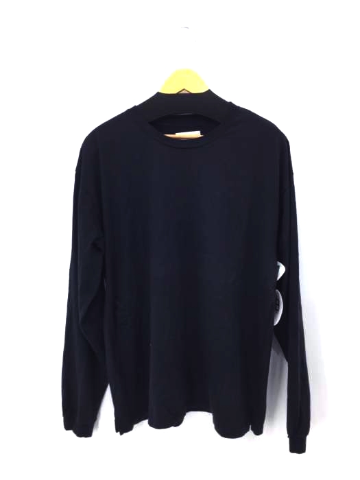 VAINL ARCHIVE(ヴァイナルアーカイブ) STRENGTH バックプリントスビン天竺ロングスリーブTシャツ メンズ JPN：L