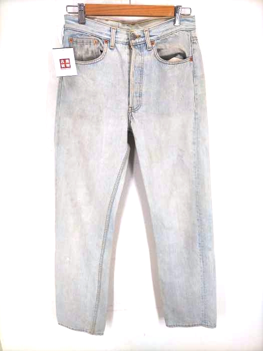 Levis(リーバイス) 90s USA製 501 ボタンフライデニムパンツ メンズ  31x32