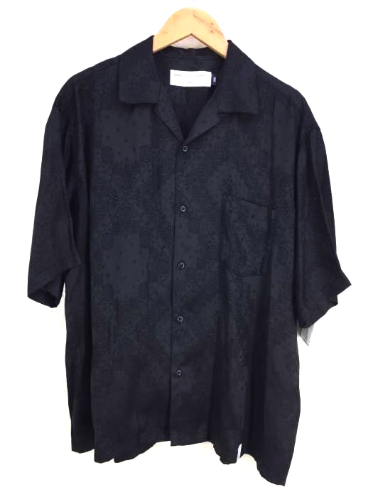 MAGIC STICK(マジックスティック) ARKWAX Black Paisley 893 Shirt メンズ  M
