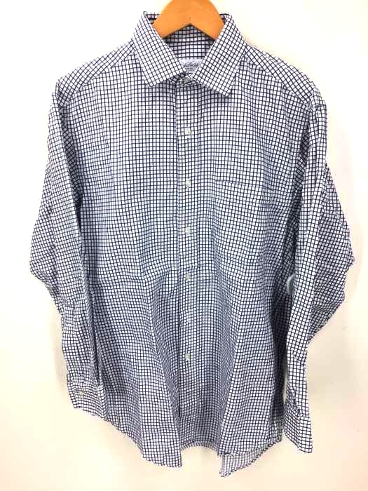 BROOKS BROTHERS(ブルックスブラザーズ) グラフチェックロングスリーブシャツ メンズ  151/2