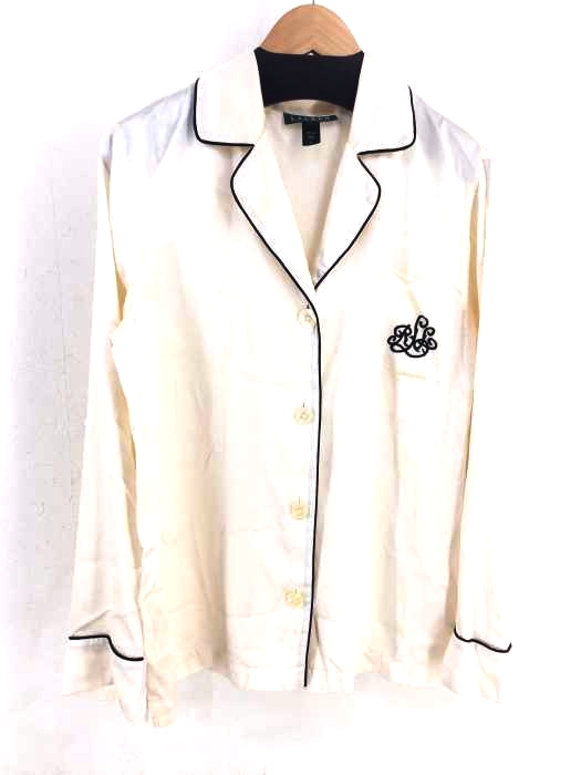 LAUREN RALPH LAUREN(ローレンラルフローレン) シルクパジャマシャツ レディース JPN：M