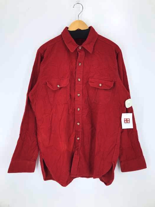 WOOLRICH(ウールリッチ) USA製 シャモアクロスシャツ メンズ import：XL