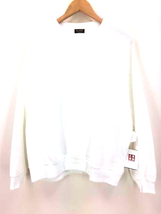 MR.OLIVE(ミスターオリーブ) T-C HEAVY WAFFLE BIG SILHOUTTE SQUEEZING HEM SHIRT メンズ JPN：S