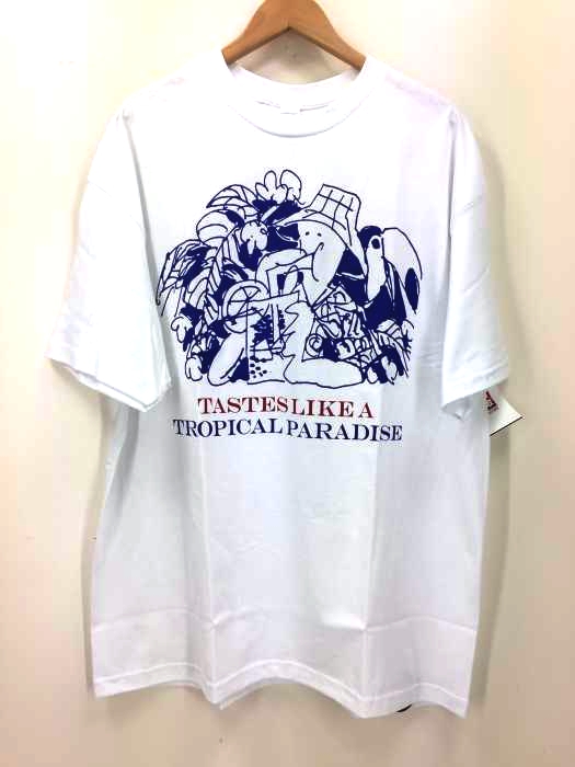 POPEYE(ポパイ) パラダイスなトロピカルT メンズ JPN:XL