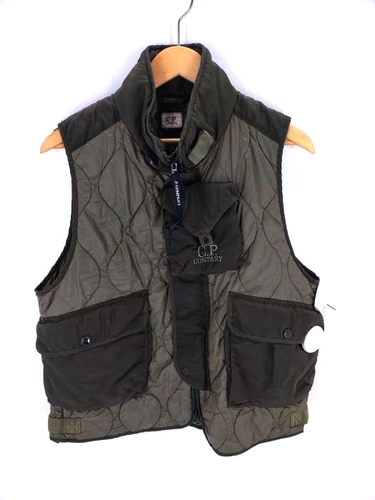 C.P.COMPANY(シーピーカンパニー) 19AW Multi-pocket Vest ミリタリー