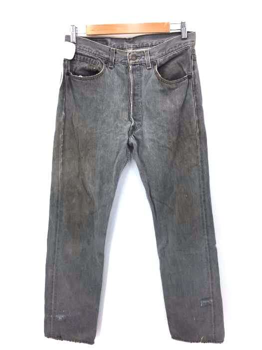 Levis(リーバイス) USA製 先染め ボタンフライデニムパンツ メンズ 32inch
