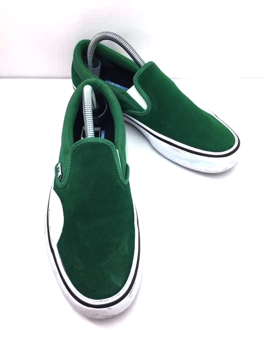 VANS(バンズ) SLIP-ON スエード キャンバス ラバー メンズ JPN：26
