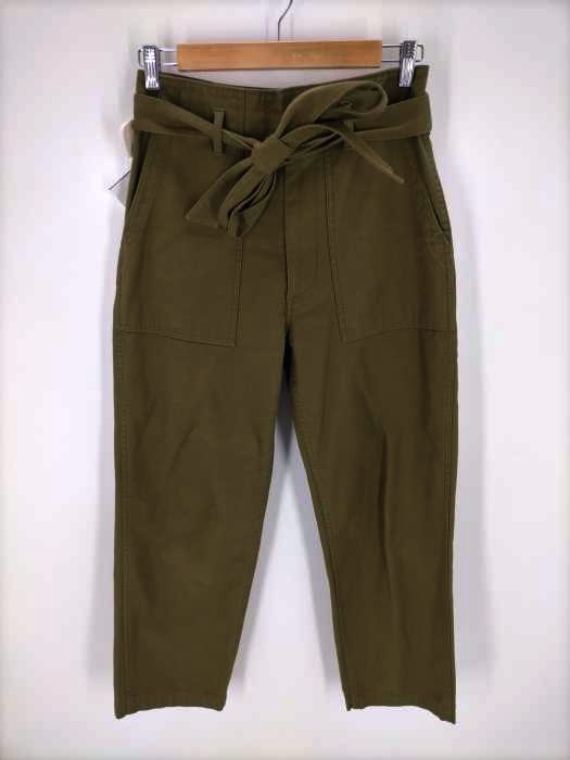 Spick and Span(スピックアンドスパン) Backsatin Baker pants レディース JPN：36